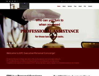executivepersonalconcierge.com.au screenshot