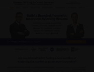 executiveresumewriter.com screenshot