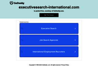 executivesearch-international.com screenshot