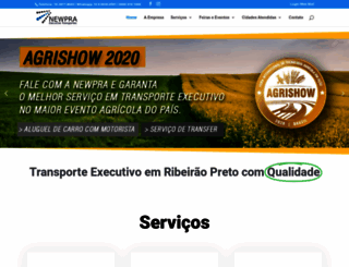executivetransportes.com.br screenshot
