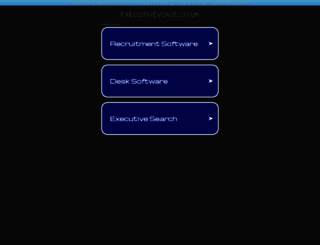 executivevoice.co.uk screenshot