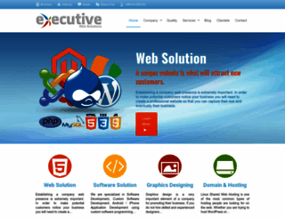 executivewebs.com screenshot