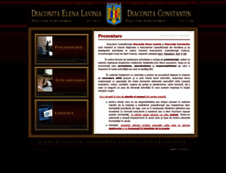 executor-targujiu.ro screenshot