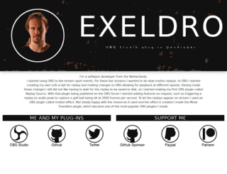 exeldro.com screenshot