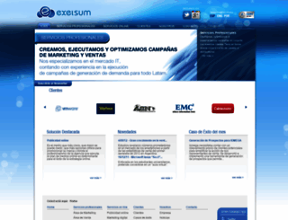 exelsum.com screenshot