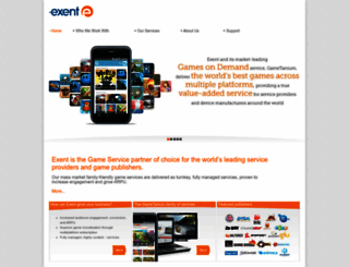 exent.com screenshot