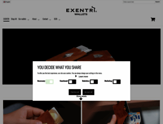 exentri.com screenshot