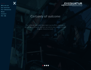 exequatur.pro screenshot
