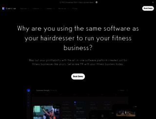 exercise.com screenshot