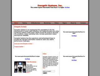 exergeticsystems.com screenshot
