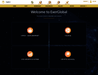 exerglobal.com screenshot