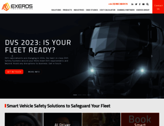 exeros-technologies.com screenshot