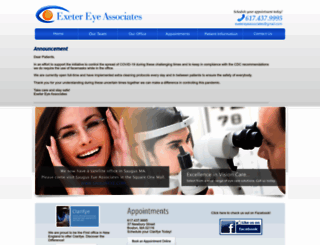 exetereye.com screenshot