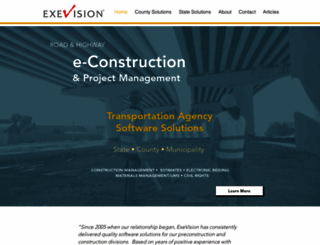 exevision.com screenshot