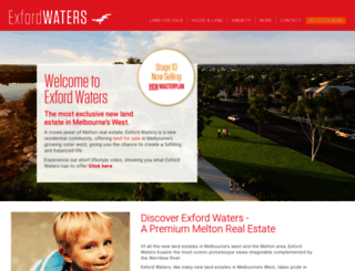 exfordwaters.com.au screenshot