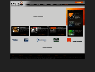 exgis.com screenshot