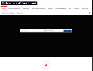 exhausts-direct.net screenshot
