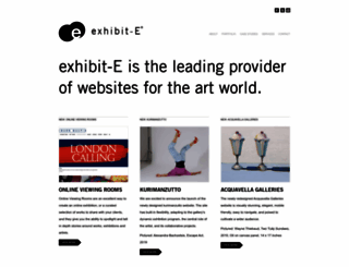 exhibit-e.com screenshot