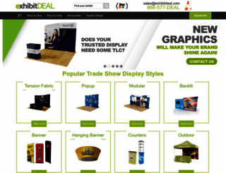 exhibitdeal.com screenshot
