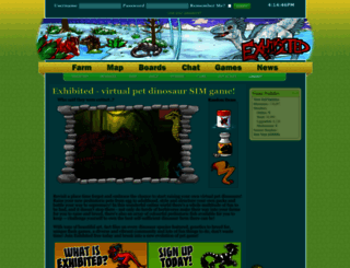 exhibited-sim.com screenshot