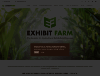 exhibitfarm.com screenshot