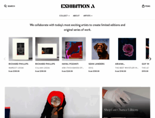 exhibitiona.com screenshot