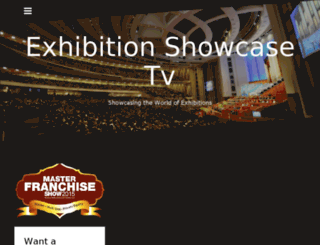 exhibitionshowcase.tv screenshot