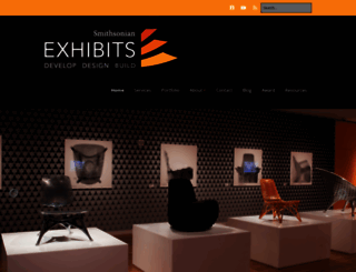 exhibits.si.edu screenshot