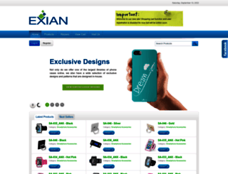 exian.co screenshot