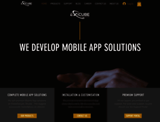 exicube.com screenshot