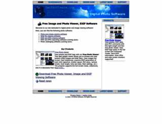 exifsoftware.com screenshot