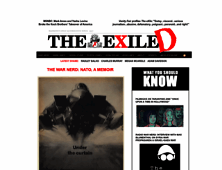 exiledonline.com screenshot