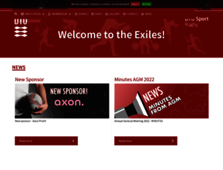 exiles.dk screenshot