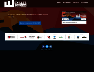 exillesilforte.it screenshot