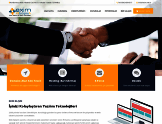 exim.net.tr screenshot