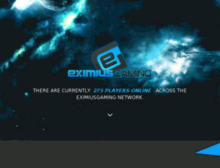 eximiusgaming.com screenshot