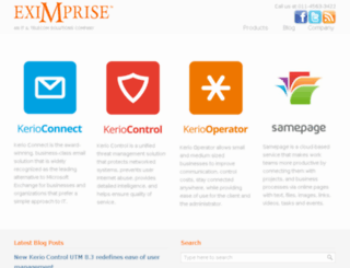 eximprice.com screenshot