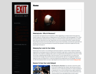 exitdevices.net screenshot