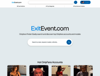 exitevent.com screenshot