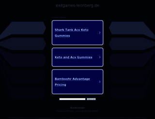 exitgames-leonberg.de screenshot