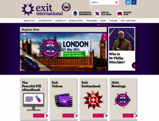 exitinternational.net screenshot