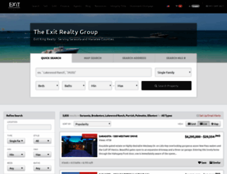 exitkingrealtygroup.com screenshot