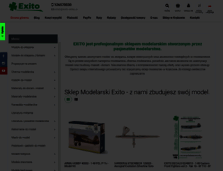 exito.sklep.pl screenshot