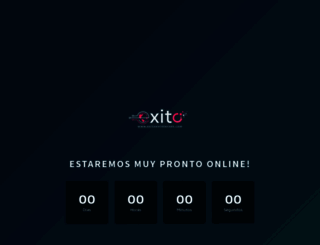 exitoeninternet.com screenshot