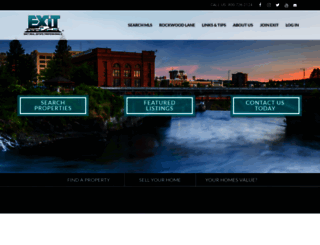 exitofspokane.com screenshot