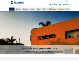 exitoreal.com.br screenshot
