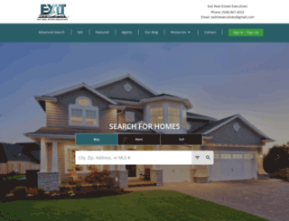 exitrealestateexecutives.com screenshot