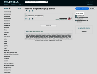 exkutupsozluk.com screenshot