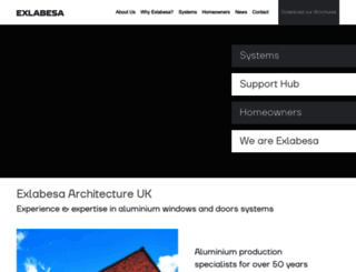 exlabesa.co.uk screenshot