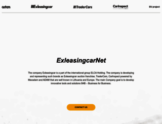 exleasingcar.eu screenshot